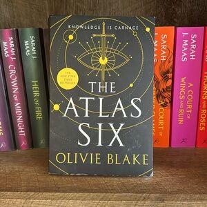 The Atlas Six by Olivie Blake